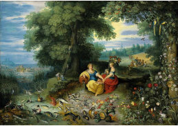 BRG-27 Jan Brueghel - Alegorie země a vody