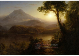SO III-64 Frederic Edwin Church - Tropická scenérie