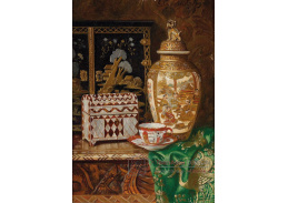 SO XVII-5 Ernst Czernotzky - Zátiší s japonskou vázou