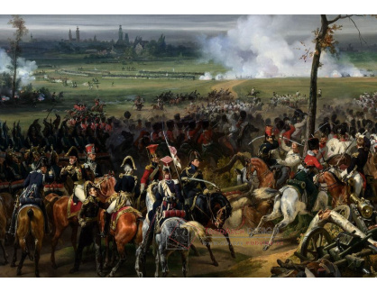 KO I-64 Horace Vernet - Bitva u Hanau 30-31 října 1813