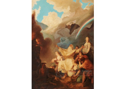 KO V-161 Philipp James de Loutherbourg - Noemova oběť