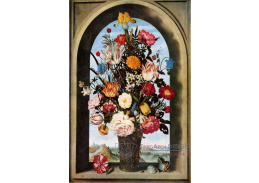 VKZ 11 Ambrosius Bosschaert - Květinové zátiší