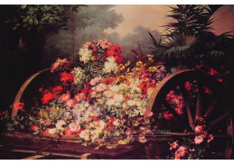VKZ 110 Désire de Keghel - Vozík s divokými květinami