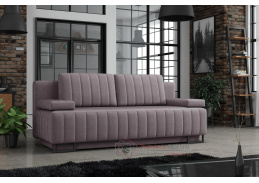 GINA, pohovka rozkládací, látka Premium Velvet 322 růžová