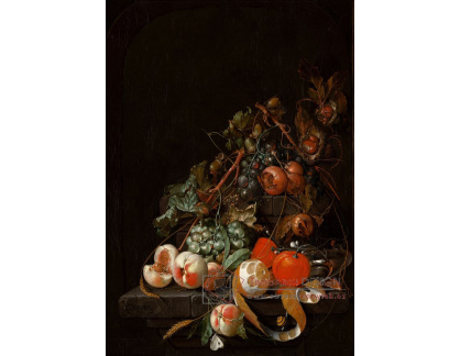 A-2757 Cornelis de Heem - Ovocné zátiší