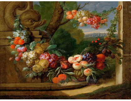DDSO-4602 Jan Pauwel Gillemans - Zátiší s ovocem