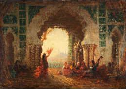 A-4094 Félix Ziem - Seraglio v Konstantinopoli