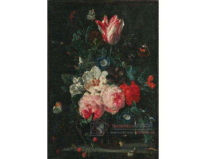 A-8522 Nicolaes van Veerendael - Zátiší s květinami