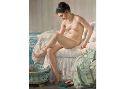 A-8578 Jules Émile Saintin - Umývání