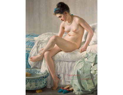 A-8578 Jules Émile Saintin - Umývání