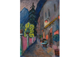 A-8855 Marianne Von Werefkin - Pouliční kavárna