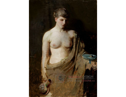 D-7719 Abbott Handerson Thayer - Hebe