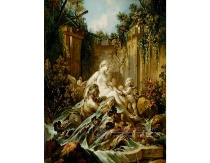 D-8246 Francois Boucher - Fontána Venuše