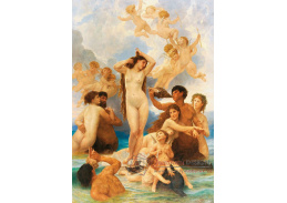 D-9229 William Adolphe Bouguereau - Zrození Venuše