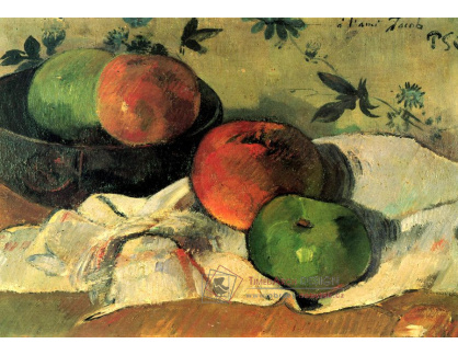 R9-280 Paul Gauguin - Zátiší s jablkami v misce