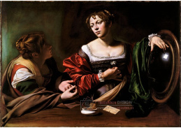 VCAR 07 Caravaggio - Marta a Marie Magdaléna