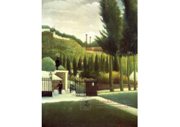 VF33 Henri Rousseau - Celnice