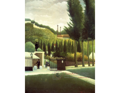 VF33 Henri Rousseau - Celnice