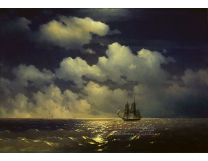 VR-353 Ivan Konstantinovič Ajvazovskij - Briga Mercury