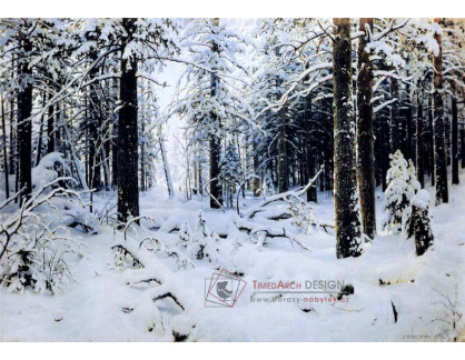 VR60 Ivan Ivanovič Šiškin - Zimní les