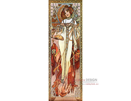 VAM109 Alfons Mucha - Autumn