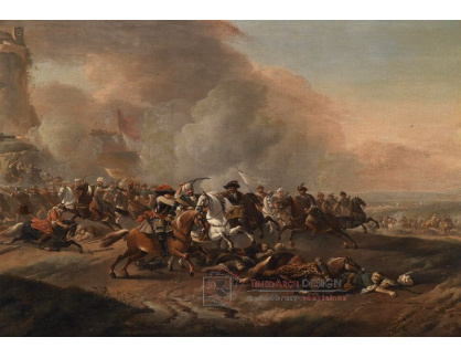 SO VIII-125 Jan van Huchtenburgh - Útočící kavalerie