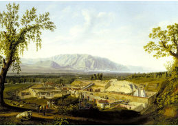 SO V-27 Jacob Philipp Hackert - Pohled na zříceniny Pompeji