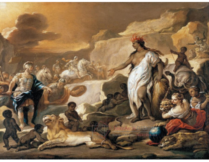 SO XII-282 Luca Giordano - Afrika