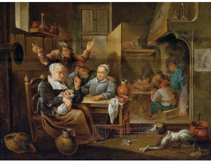 SO XVI-446 David Teniers - Alchymista