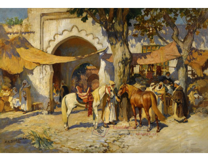 KO I-228 Frederick Arthur Bridgman - U městské brány