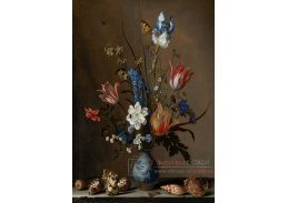 A-2737 Balthasar van der Ast - Květiny ve váze Wan-Li s mušlemi
