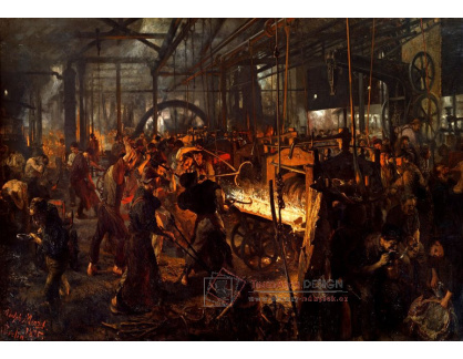 DDSO-3076 Adolph von Menzel - Válcovna