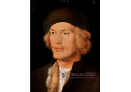 VR12-48 Albrecht Dürer - Portrét mladého muže