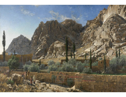 A-7236 Adolf von Meckel - Klášter svaté Kateřiny na Sinaji