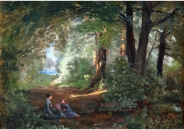 A-7374 Firmin Salabert - Rozhovor u jezera