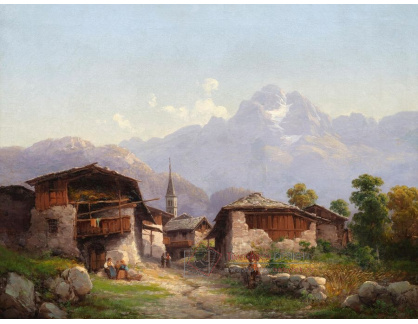 A-8665 Giovan Battista Lelli - Alpendorf