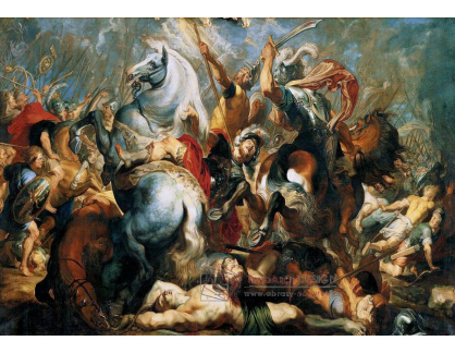 DDSO-4114 Peter Paul Rubens - Smrt Deciuse v boji