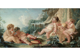 D-6219 Francois Boucher - Hudba a tanec