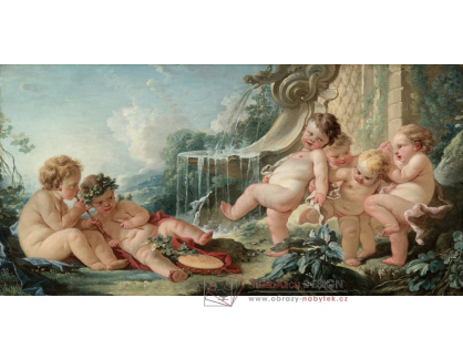 D-6219 Francois Boucher - Hudba a tanec