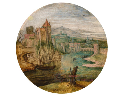D-6178 Pieter Brueghel - Řeka