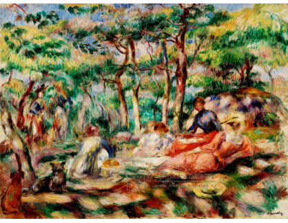 D-6857 Pierre-Auguste Renoir - Piknik
