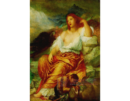 D-7868 George Frederic Watts - Ariadne