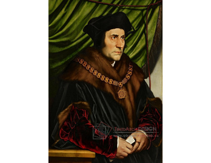 D-7876 Hans Holbein - Portrét Thomas More