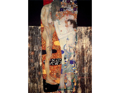 VR3-109 Gustav Klimt - Tři období života ženy