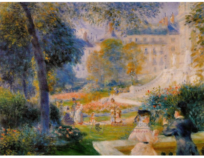 VR14-262 Pierre-Auguste Renoir - V Le Pont de Chatou