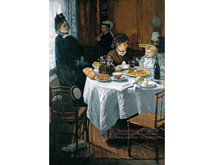 VCM 204 Claude Monet - Oběd
