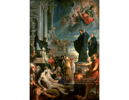 VRU47 Peter Paul Rubens - Zázraky svatého Františka Xaverského
