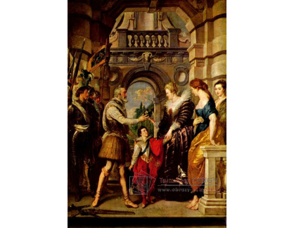 VRU39 Peter Paul Rubens - Maria de Medici, vladařka Francie