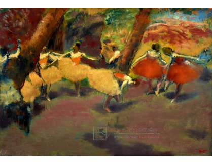 VR6-42 Edgar Degas - Před vystoupením