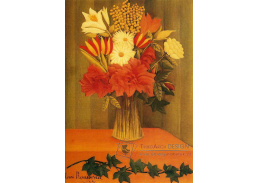 VF39 Henri Rousseau - Váza s květinami
